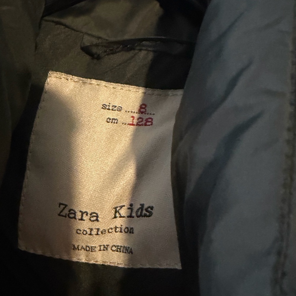ZARA PUFFER JACKET - Picture 2 of 3